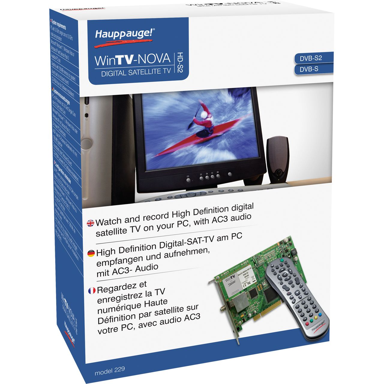 Hauppauge Wintv Nova Hd S2 Windows 7 Hauppauge WinTV Nova-HD-S2 - Hardware, Notebooks