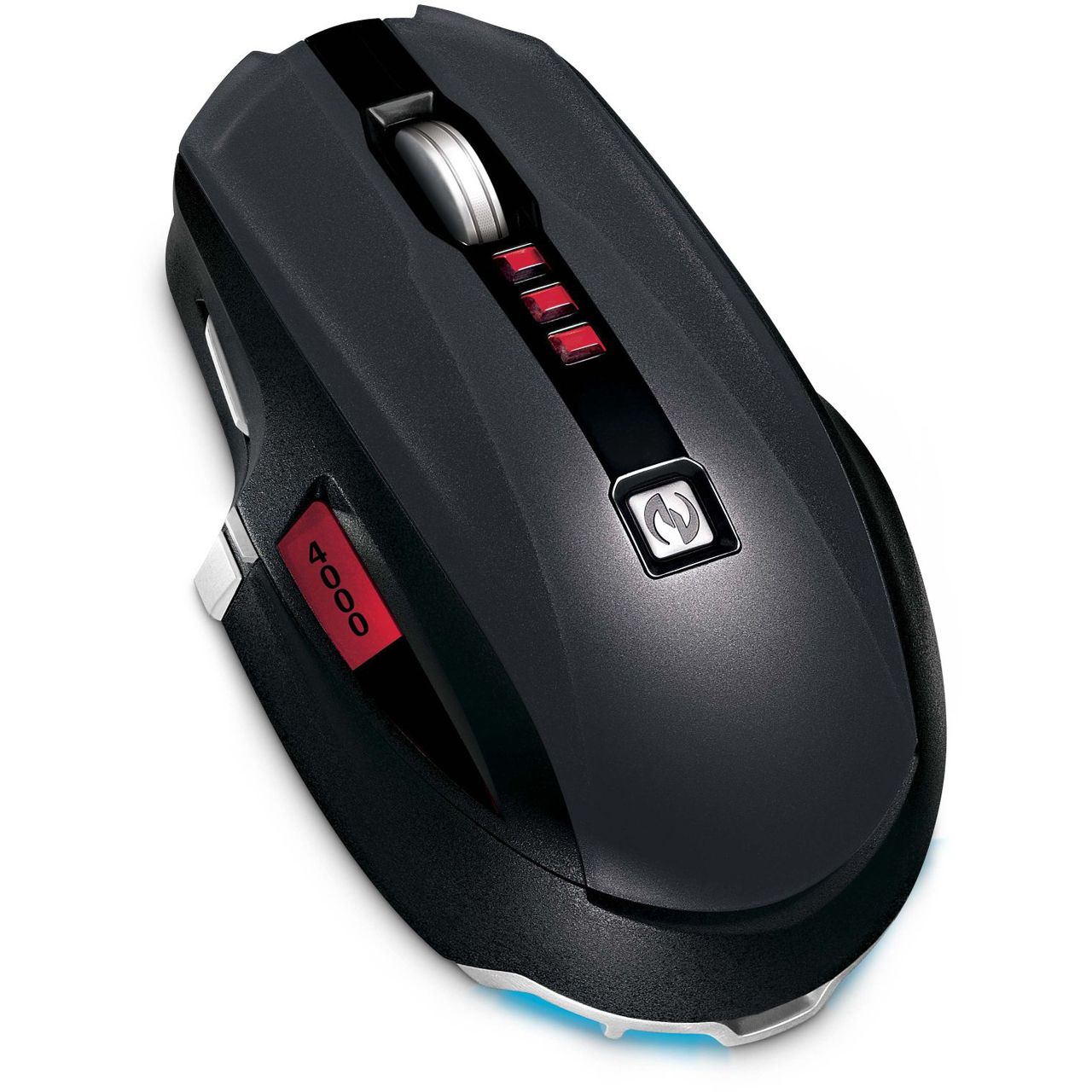 Microsoft Wireless SideWinder X8 Laser Gaming Maus