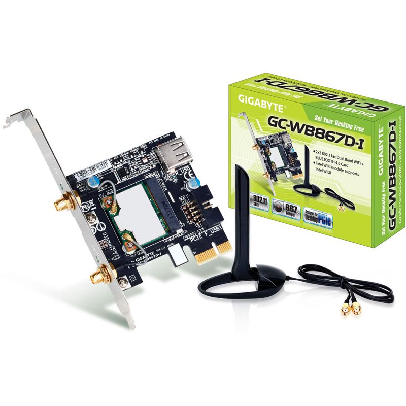 gigabyte wb867d i wlan + bluetooth 4 0 ada Küchenradio Wlan Bluetooth ~ gigabyte wb867d i wlan + bluetooth 4 0 ada