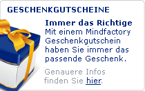 Geschenkgutscheine bei Mindfactory.de