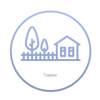 Emerio Sandwichtoaster, 2-Scheiben-Toaster, Antihaftbesch.