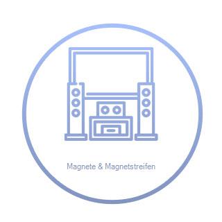 Legamaster 6 Agile Smiley gemischt Magnete Motiv &Oslash; 5,0 cm