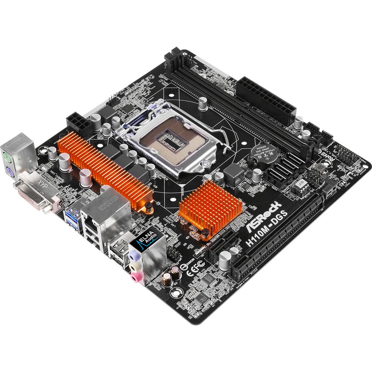 67695 - ASRock H110M-DGS Intel H110 So.1151 Dual