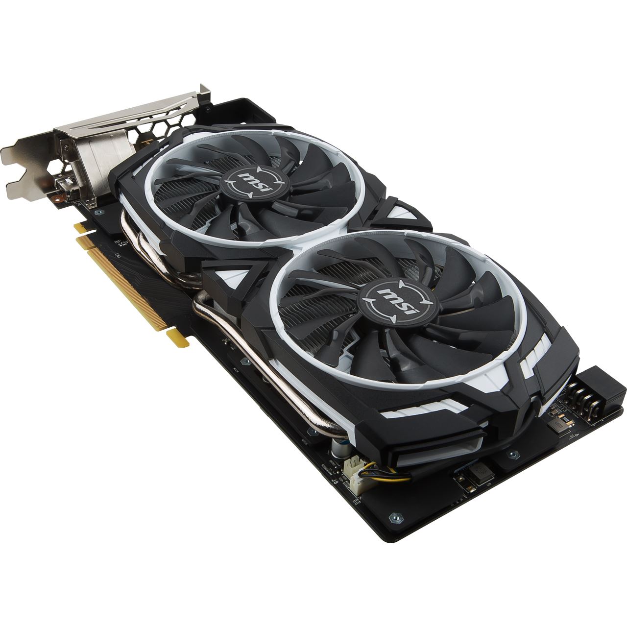 8gb Gainward Geforce Gtx 1070 Aktiv Pcie 3.0 X16 8GB MSI GeForce GTX 1070 Armor 8G OC Edition Aktiv