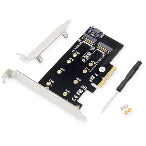 Assmann M.2 NGFF NVMe SSD PCIe 3.0 - Zubehör für SSDs | VibuOnline.de