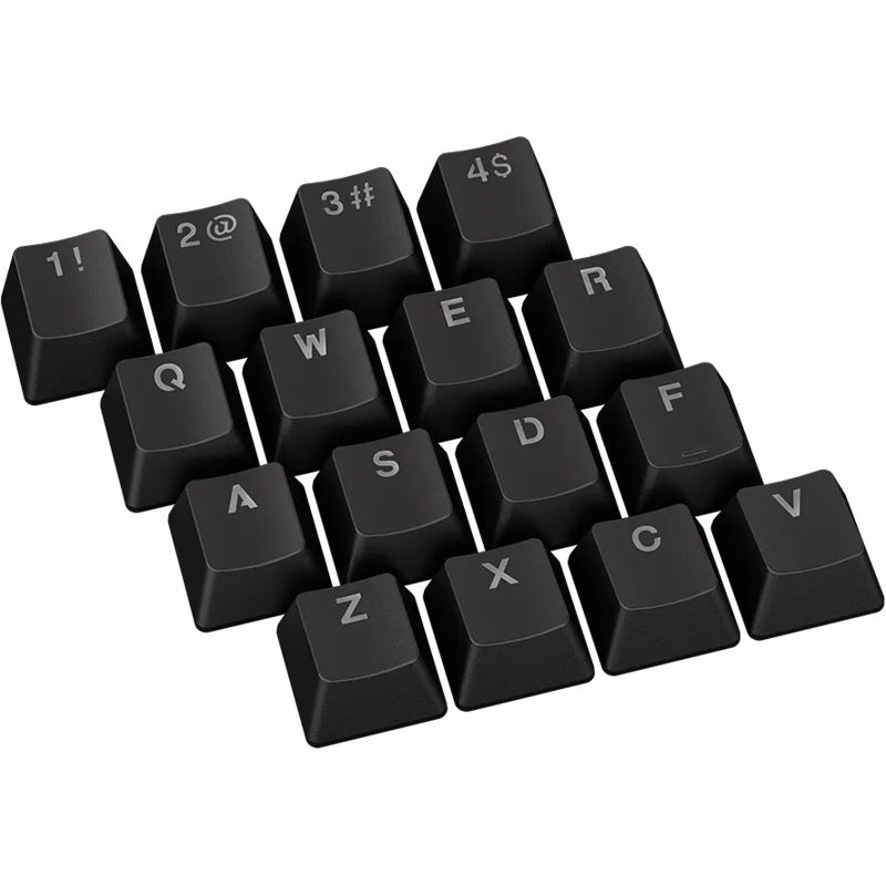 ENDORFY PBT Keycaps 124 Stk - Zubehör für Eingabegeräte 