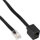 (€2,33*/1m) 3.00m InLine ISDN Verlängerungskabel RJ45