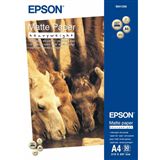 Epson S041256 Matte Papier - Heavyweight A4 Fotopapier 29.7x21 cm (50 Blatt)
