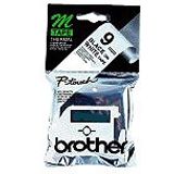 Brother MK221 Schriftbandkassette 9mm 8m black/white f. P-touch55 60