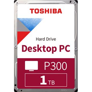 1TB Toshiba P300 High-Performance HDWD110UZSVA 64MB 3.5
