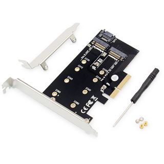 Assmann M.2 NGFF NVMe SSD PCIe 3.0 - Zubehör für SSDs | Hardware 