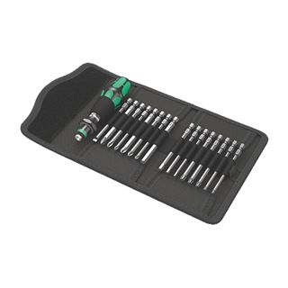 Wera Bit-Set 17St Magnethalter 3xPH 3xPZ 5xTX 1xSchlitz Mit 
