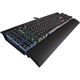 Corsair Gaming K95 RGB CHERRY MX Brown USB Deutsch schwarz (kabelgebunden)