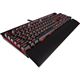 Corsair Gaming K70 RAPIDFIRE CHERRY MX Speed USB Deutsch schwarz (kabelgebunden)