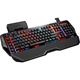 G.Skill RipJaws KM780 RGB CHERRY MX RGB Red USB Deutsch schwarz (kabelgebunden)