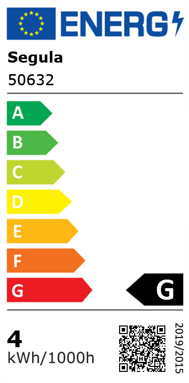 Segula 50632 LED Soft Kerze Windstoß Klar E14