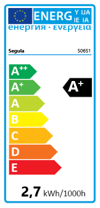 Segula LED Kerze 136 Standard Klar E14 A+