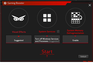 Gaming Booster
