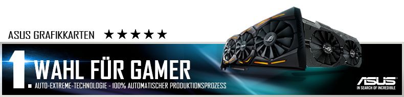 ROG Strix GeForce® GTX 1080 Ti OC-Edition 11GB GDDR5X mit Aura Sync RGB für das beste VR- & 4K-Gaming