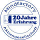 18 Jahre Erfahrung - Mindfactory Aktiengesellschaft