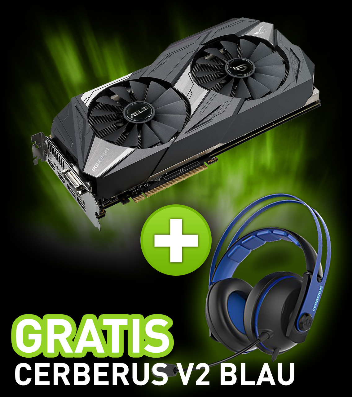 11GB Asus GeForce GTX 1080 Ti ROG Poseidon Hybrid PCIe 3.0 x16 (Retail)