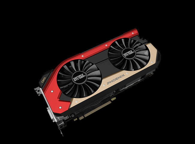 11GB Gainward GeForce GTX 1080 Ti Phoenix Golden Sample Aktiv PCIe 3.0 x16 (Retail)